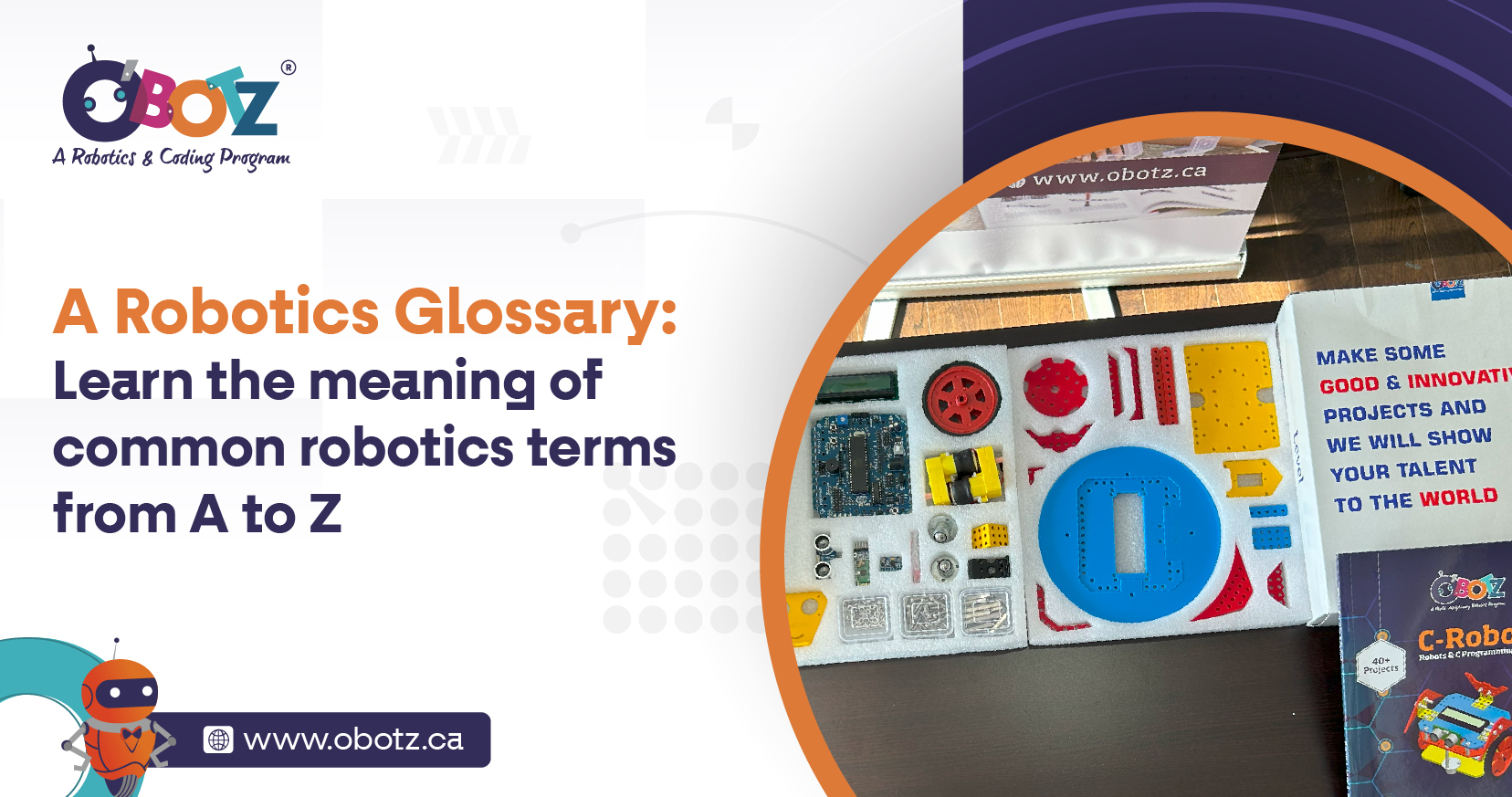 A Robotics Glossary:Learn the meaning of common robotics terms from A to Z
